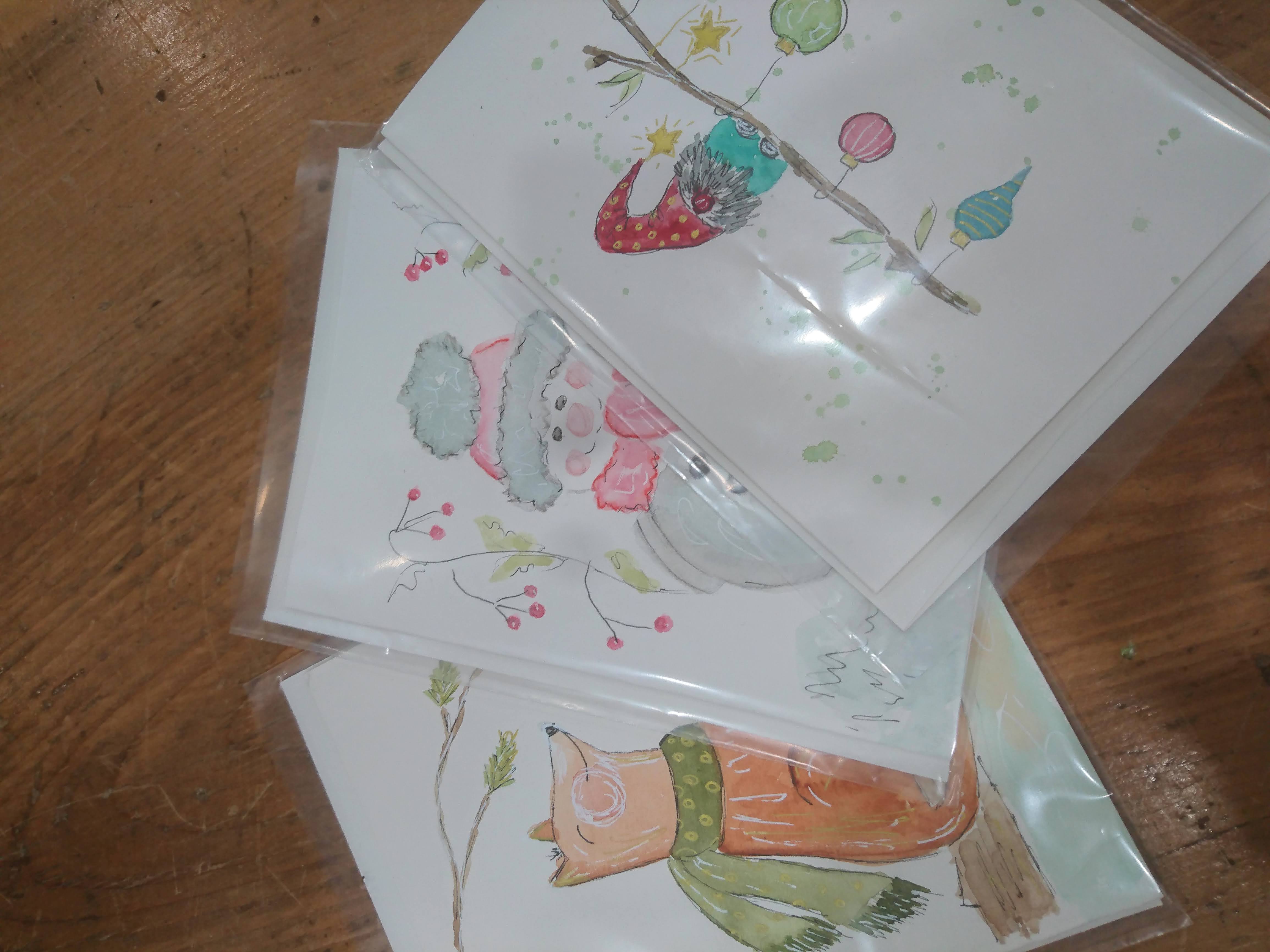 Handmade Christmas Card